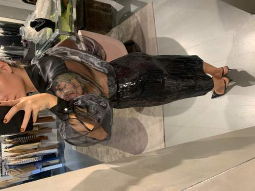 Gonna Longuette Con Pailettes Maryley