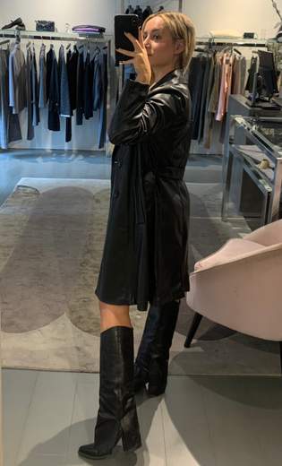 Trench Ecopelle Giorgia Plus