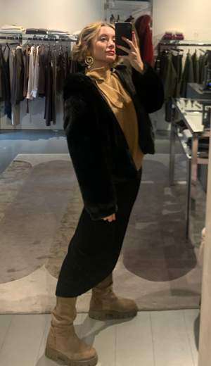 RIVA TRICOT ECOPELLICCIA