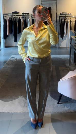 Camicia Polo in Raso Stretch Kartika