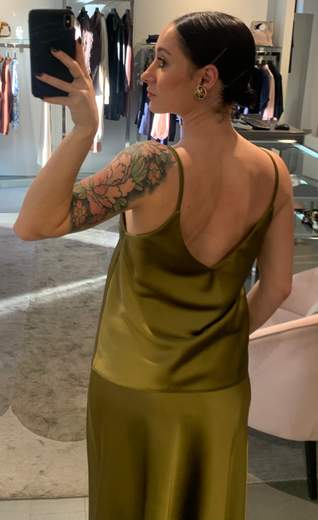 Top In Raso Con Pizzo Saiph
