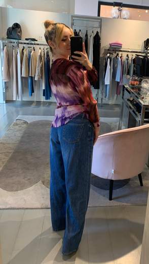 Jeans Gamba Larga Kartika