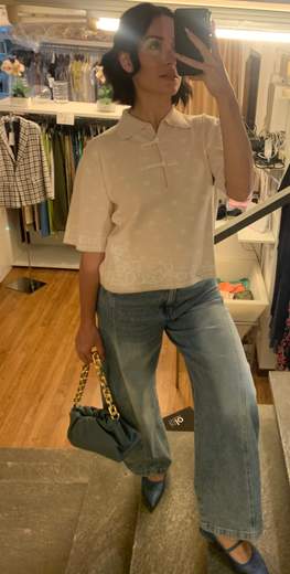 Polo Con Alamari Maryley