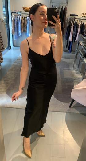 Abito Sottoveste Viscosa Fashion Bucle