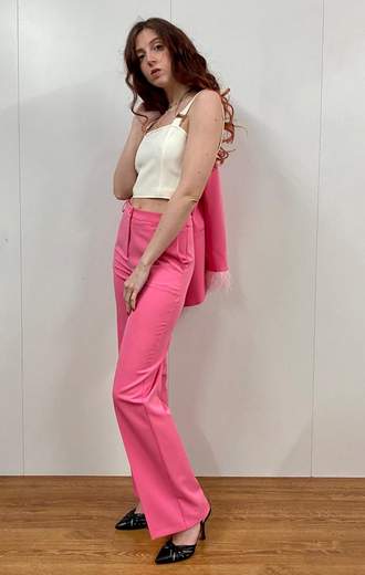 Pantalone Palazzo Level Vibes Level