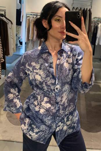 Camicia Classica Manica 3/4 Riva Tricot