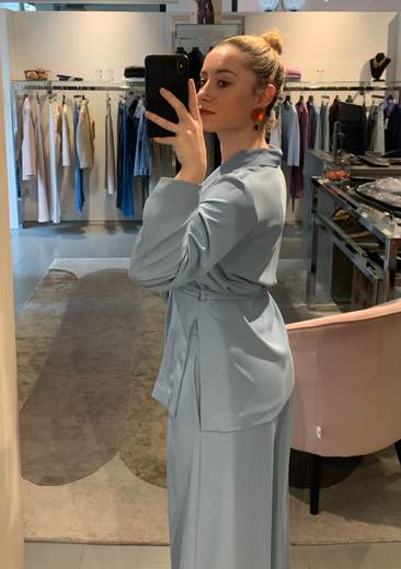 Blazer Con Spacchi Kartika