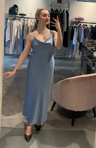 Abito Sottoveste Raso Kartika