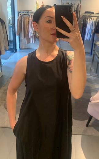 Abito Lungo Con Devoré Kartika