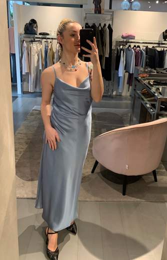 Abito Sottoveste Raso Kartika