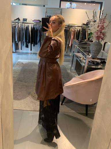 GIORGIA PLUS TRENCH