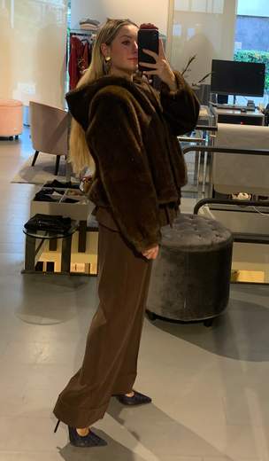 RIVA TRICOT ECOPELLICCIA