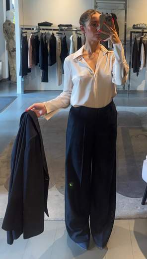 Camicia Crop Seta Kartika
