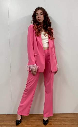 Pantalone Palazzo Level Vibes Level