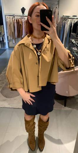 Mantella Impermeabile Much Money