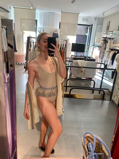 easy bikini COSTUME