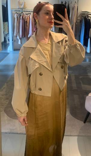 Bomber Impermeabile Much Money