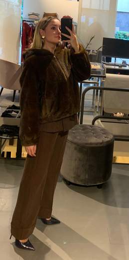 RIVA TRICOT ECOPELLICCIA