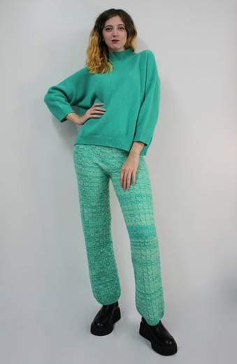 Pantalone Trecce Mvm