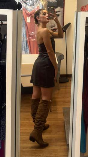 Miniabito Bustier Fintapelle Kartika