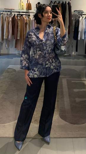 RIVA TRICOT PANTALONE