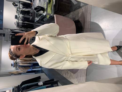 VERONIQUE ROSES CAPPOTTO