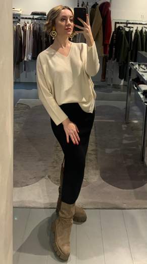 Gonna A Tubino In Pura Lana Duda