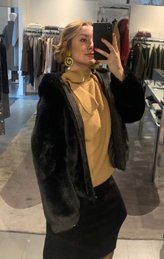 RIVA TRICOT ECOPELLICCIA