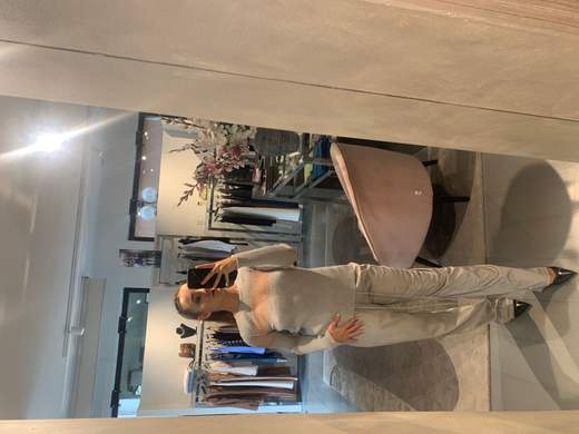 Maglia Grigia Con Tulle La Kore