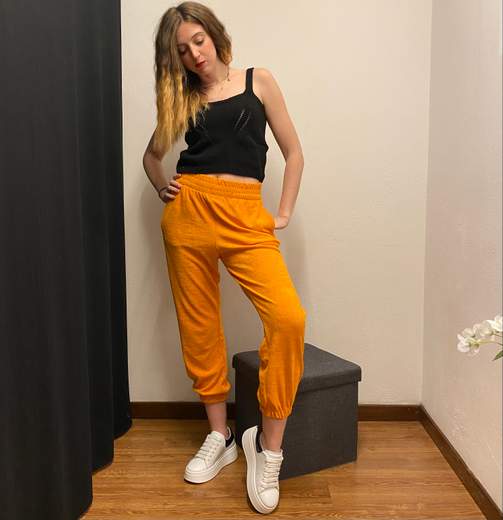 Pantalone Jogging Spugna So Allure