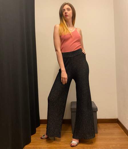 Canotta Con Spalline Catena Koralline