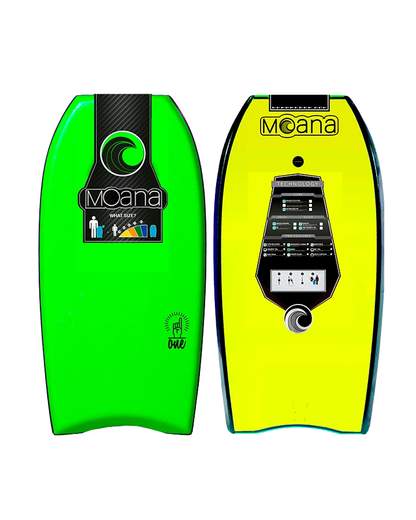 MOANA BODYBOARD BODYBOARD (LEASH INCLUSO)