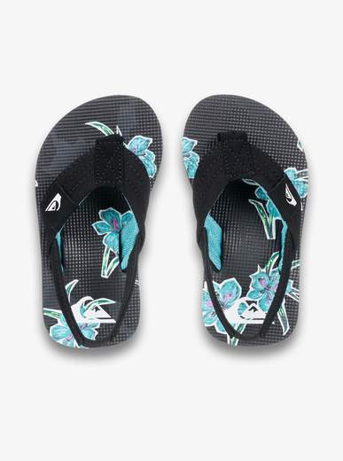 QUICKSILVER FLIP FLOP MOLOKAI LAYBACK TODDLER