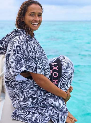 Roxy Pro Surf Poncho