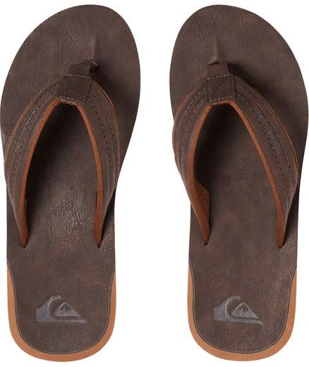 QUICKSILVER FLIP FLOP QUICKSILVER CARVER NUBUCK