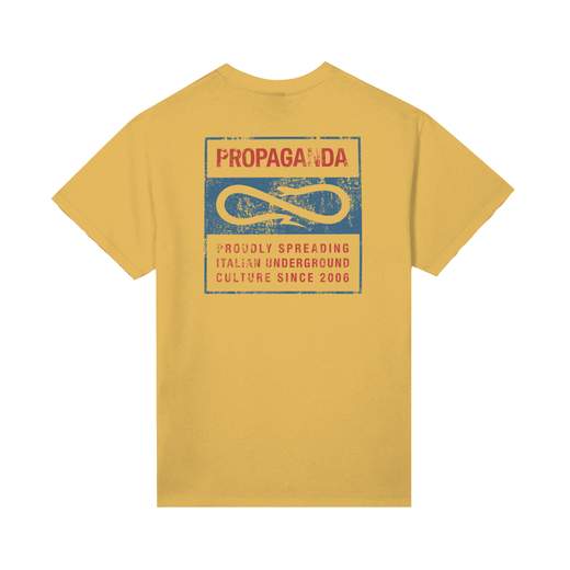 Propaganda LABEL BICOLOR TEE