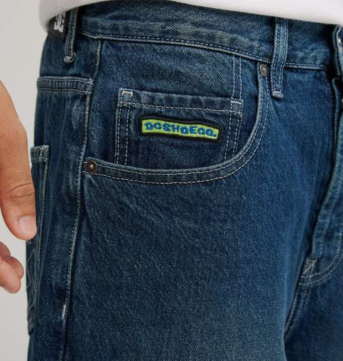 DC Worker Baggy Denim Double That