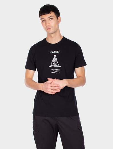 IRIEDAILY T-SHIRT IRIEDAILY ASANA VIBE TEE