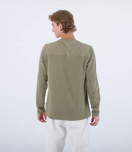 HURLEY FELPA CREW MAGLIA TERMICA UOMO