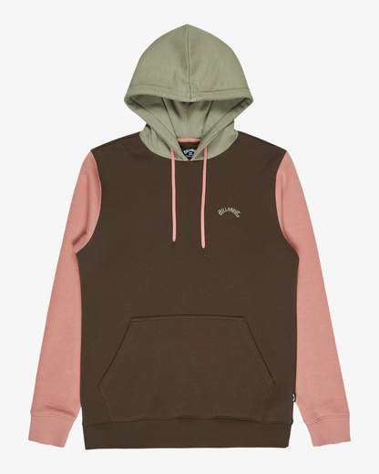 BILLABONG FELPA HOODIE ARCH BLOCK PO