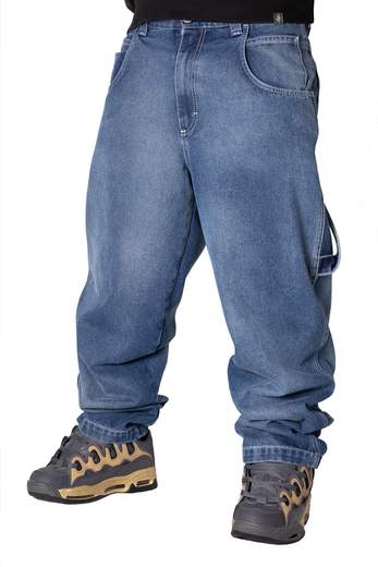 THEBLUESKIN JEANS R.BIANCO-L-DNMB