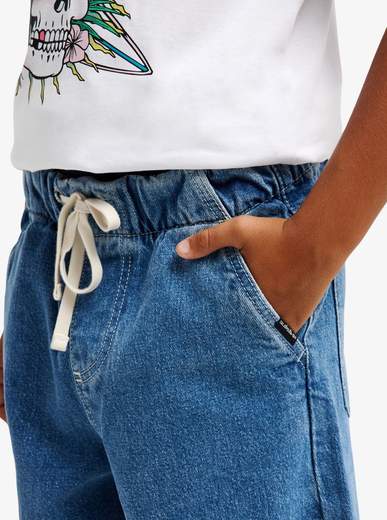 Quicksilver The Foam Denim Pant Youth