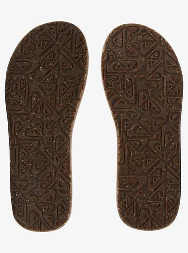 QUICKSILVER FLIP FLOP SANDALS CARVER SUEDE