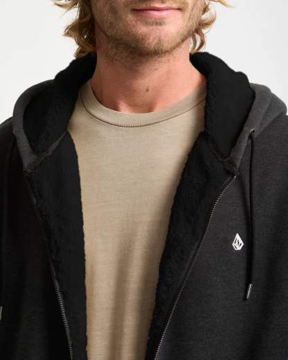 VOLCOM Single Stone Lined Zip Hoodie