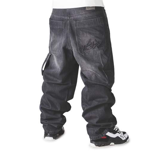THEBLUESKIN JEANS R.BIANCO-L-BLAK