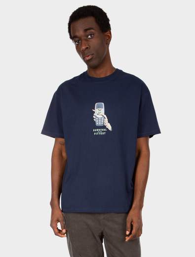 IRIEDAILY T-SHIRT THE FITTEST T-SHIRT