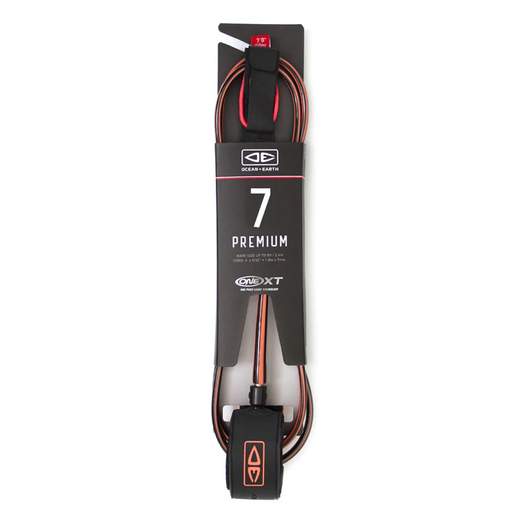 OCEAN&EARTH Premium 7'0'' One XT Surfboard Leash