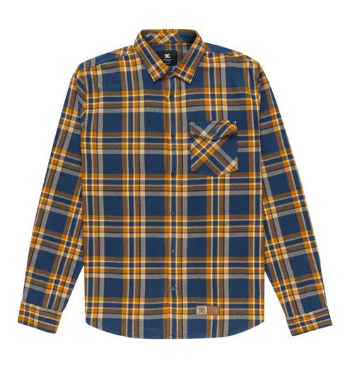 DC CAMICIA FLANELLA MARSHAL FLANNEL SHIRT