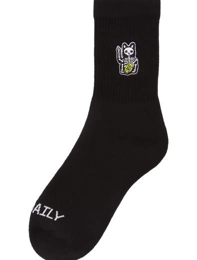 IRIEDAILY CALZE HALLOW CAT SOCKS