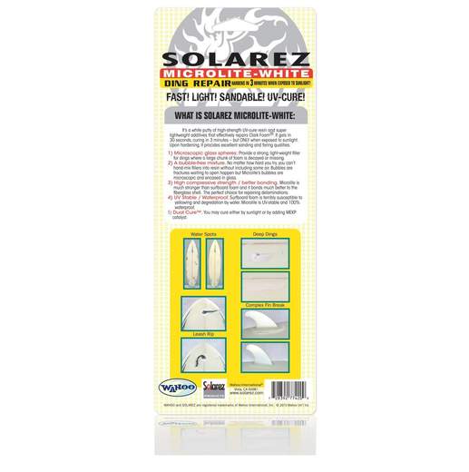 WAHOO DING REPAIR WAHOO - SOLAREZ POLIESTERE - BIANCO